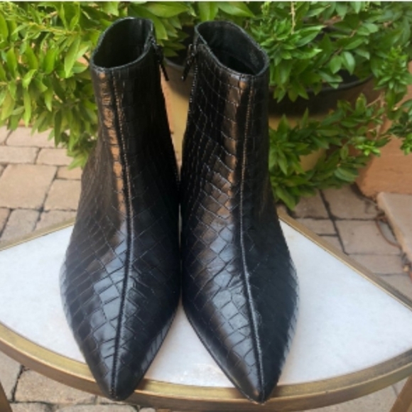 Corso Como Women's Freen Ankle Boots sz 8.5 Black - Picture 6 of 7